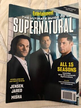 Entertainment Weekly: The Ultimate Guide to Supernatural - Collector's Edition